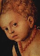 Lucas Cranach the Elder, Kopf des Amor